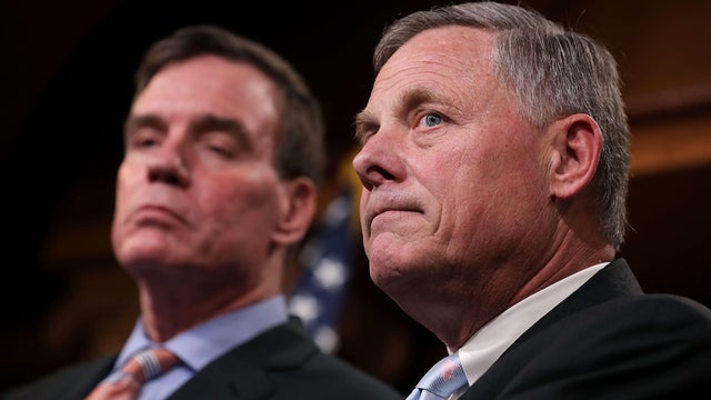 Sen. Intelligence Cmte Heads Discuss Russian Election Interference Investigation 