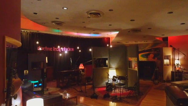 Electric Lady Recording Studios The "House That Hendrix Built" CBS News