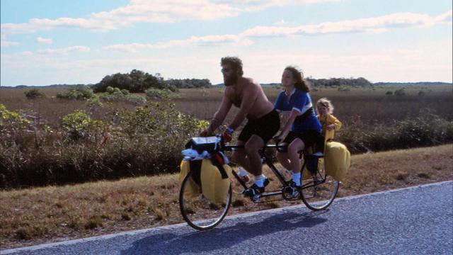 one bicycle built for two