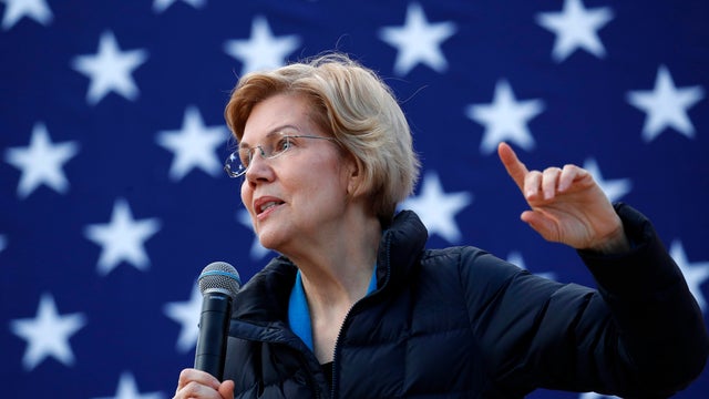 Sen. Elizabeth Warren Holds New Hampshire Town Hall