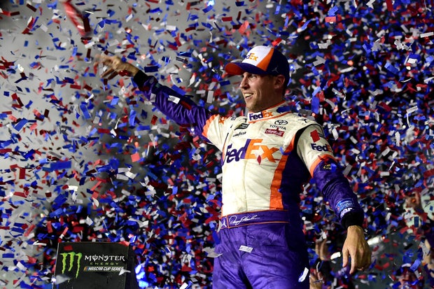 NASCAR: Daytona 500 — Denny Hamlin