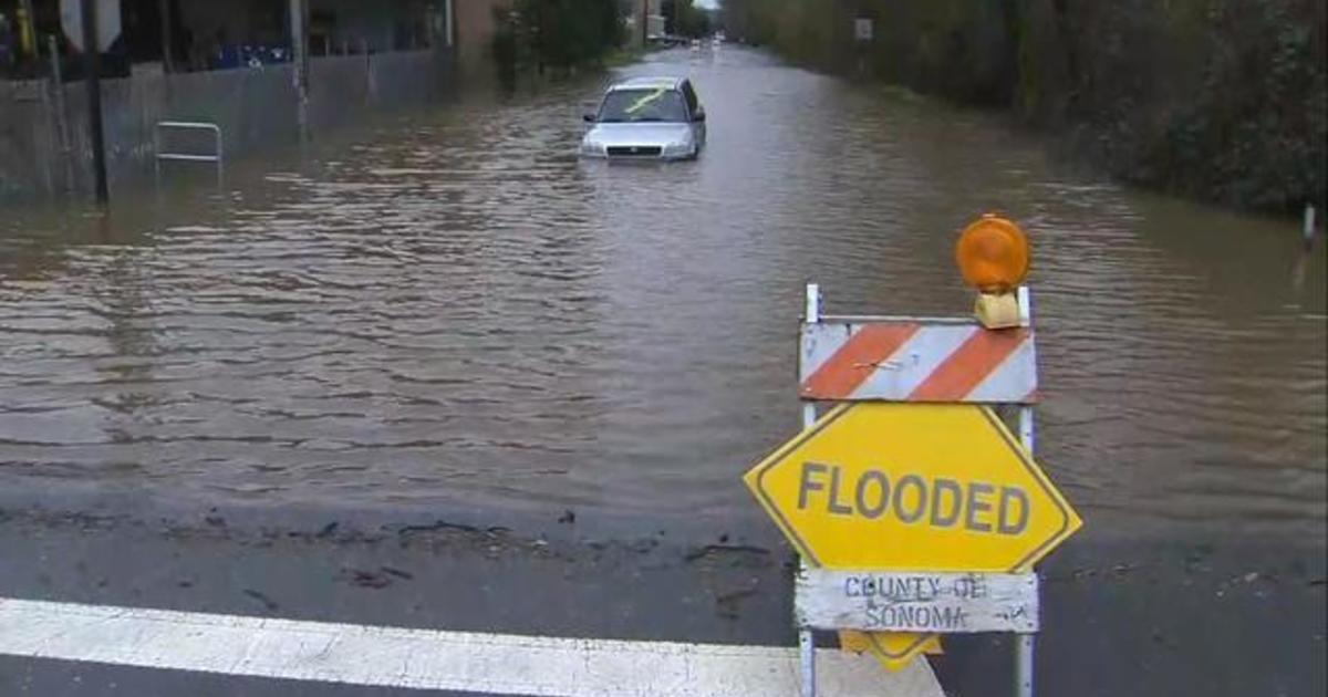 Mandatory flood evacuations in parts of Northern California CBS News