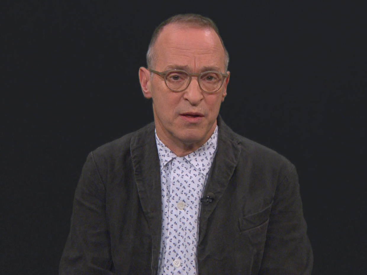 Humorist David Sedaris says he may not give up his seat for you - CBS News