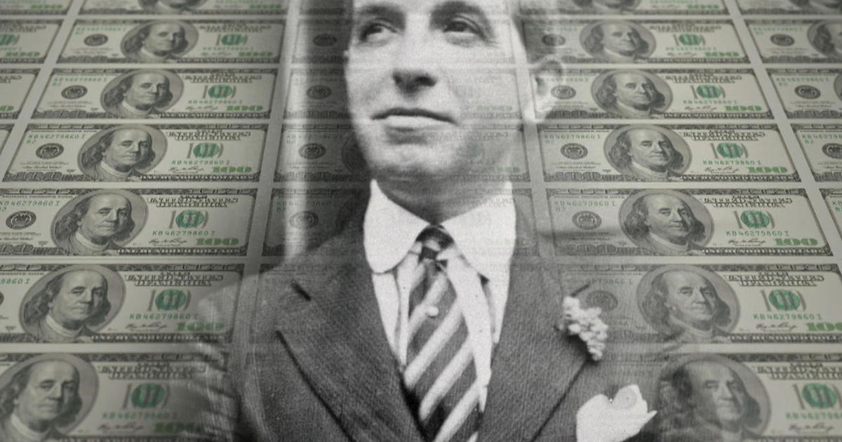 Almanac: Charles Ponzi, father of the Ponzi Scheme - CBS News