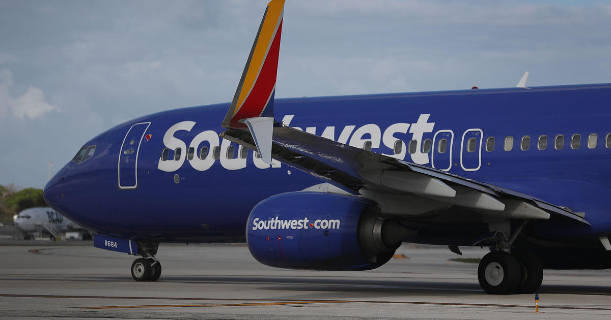 Southwest Airlines says Delta variant is leading travelers to cancel trips