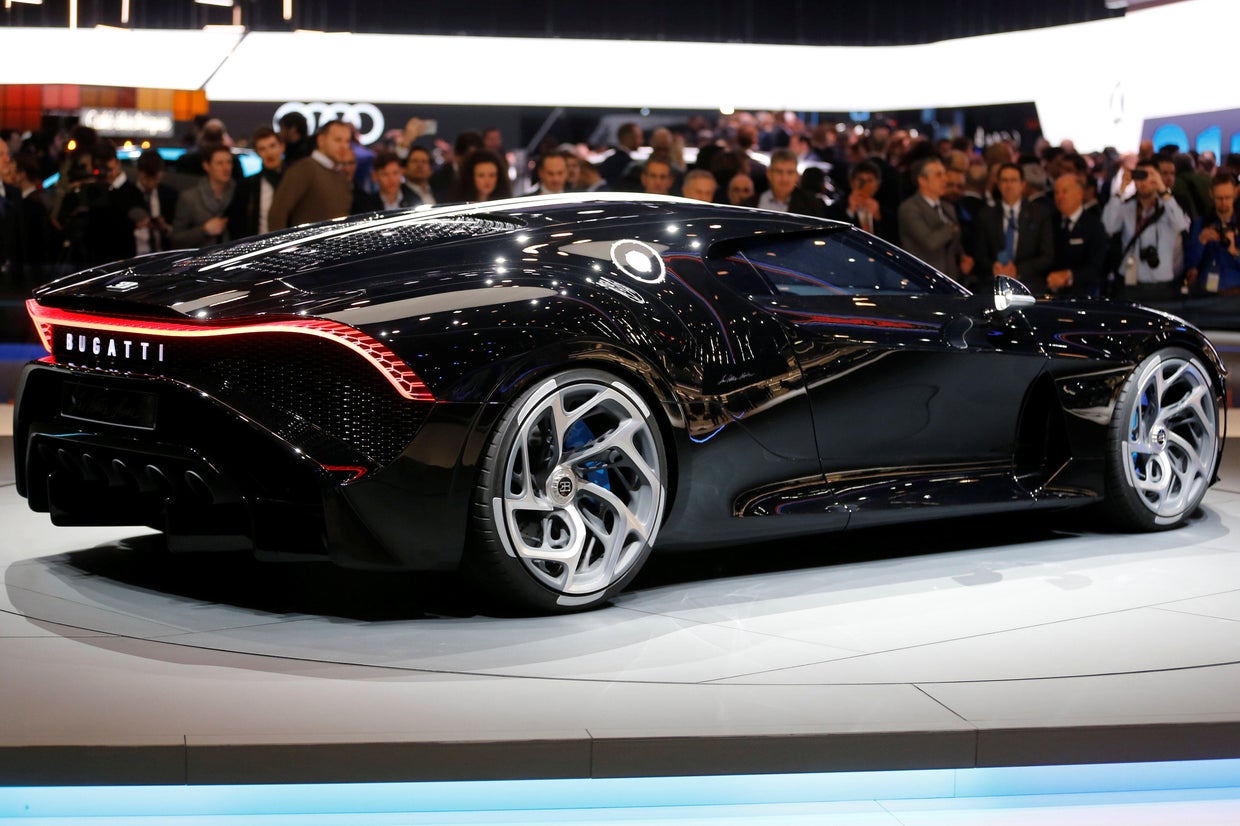 Bugatti sells most expensive car ever made for 12.5 million CBS News