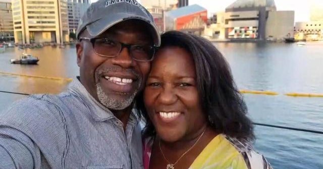 Mother speaks after daughter's husband arrested for staged attack - CBS News