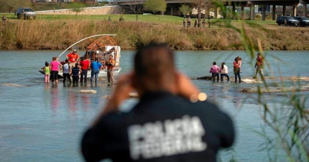 Human trafficking at U.S. border and reports of sexual assault - CBS News