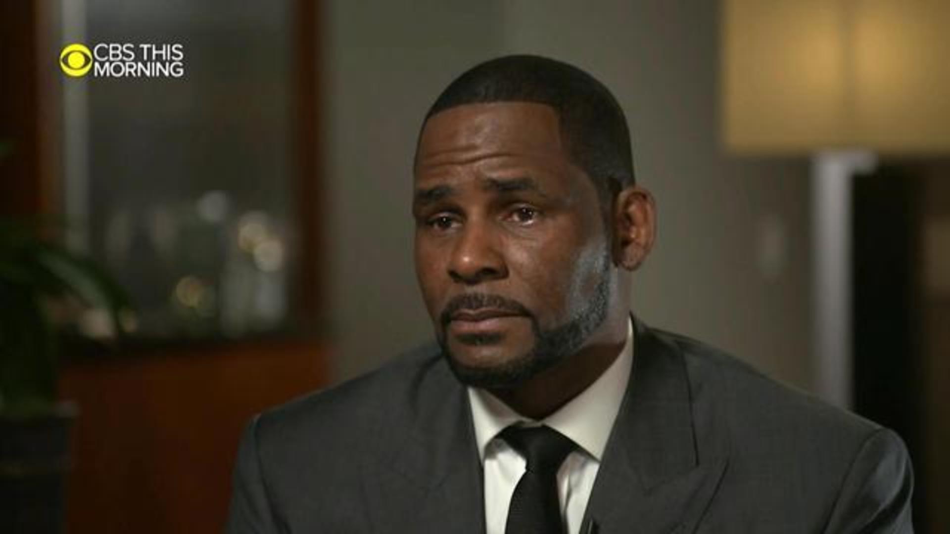 R Kelly Says Surviving Childhood Abuse Has Not Affected His Behavior Cbs News [ 1080 x 1920 Pixel ]