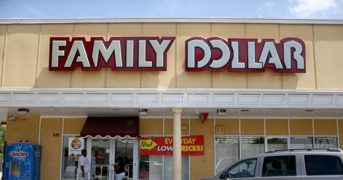 FDA warns consumers not to use certain Family Dollar products in 6 states after discovering more than 1,000 dead rodents at plant