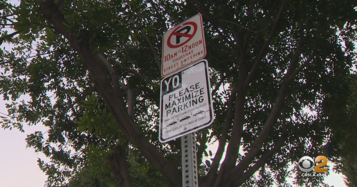 'Yo, Please Maximize Parking' Echo Park Resident Posts Signs Around Neighborhood To Alleviate