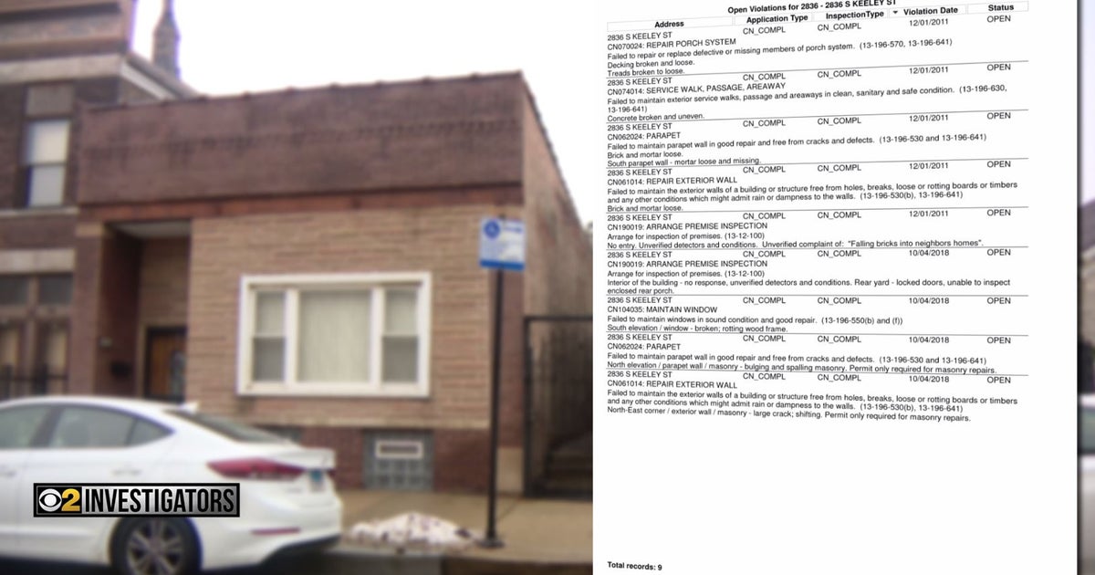 Building Code Violations Deteriorate After City Lets Cases Linger For