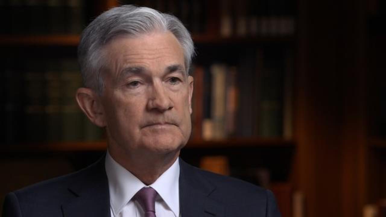 Jerome Powell 60 Minutes Interview Full Uncut Transcript Cbs News