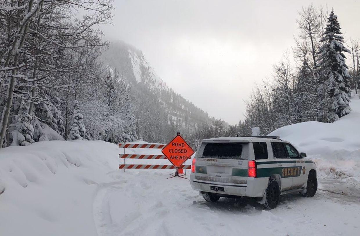 Two new avalanches hit Colorado roadways CBS News