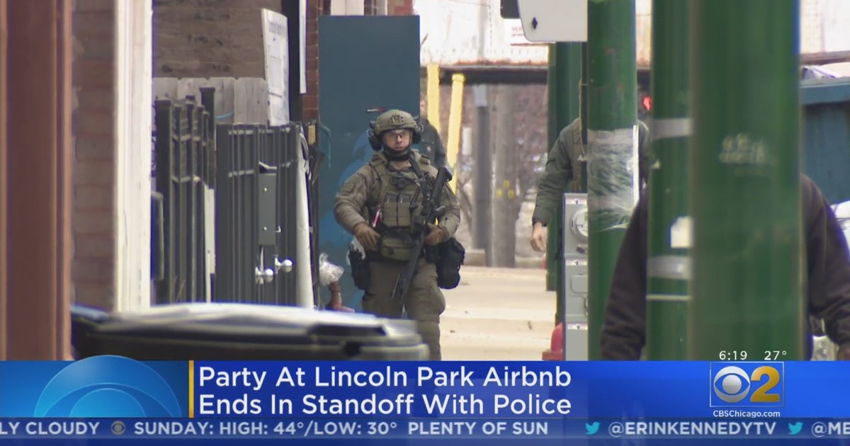 SWAT Team Recovers Assault Rifles From Lincoln Park Airbnb Party CBS