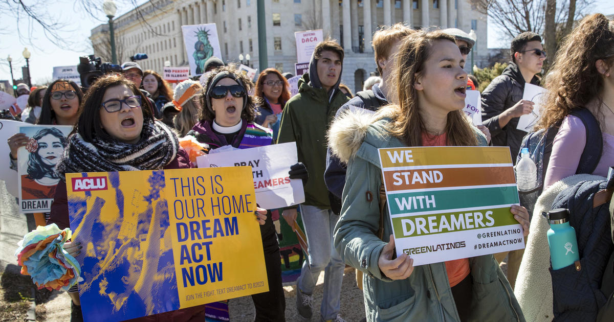 Democrats introduce latest version of DREAM Act in effort to put