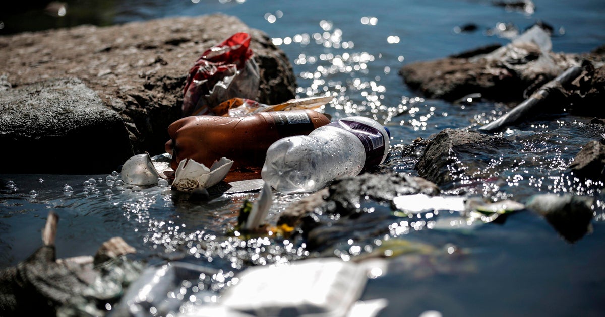 These 4 companies produce 6 million tons of plastic every year CBS News