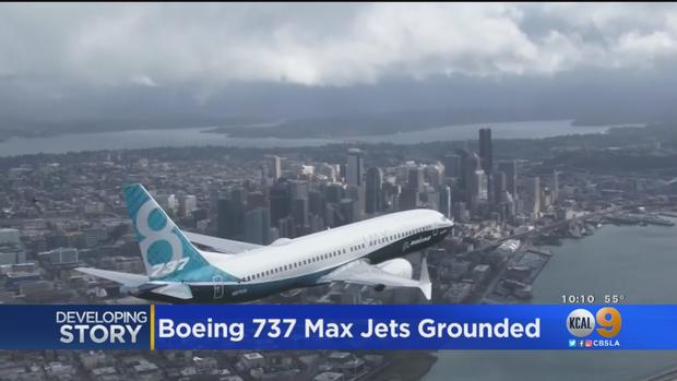 Boeing Plane Max 737 8 