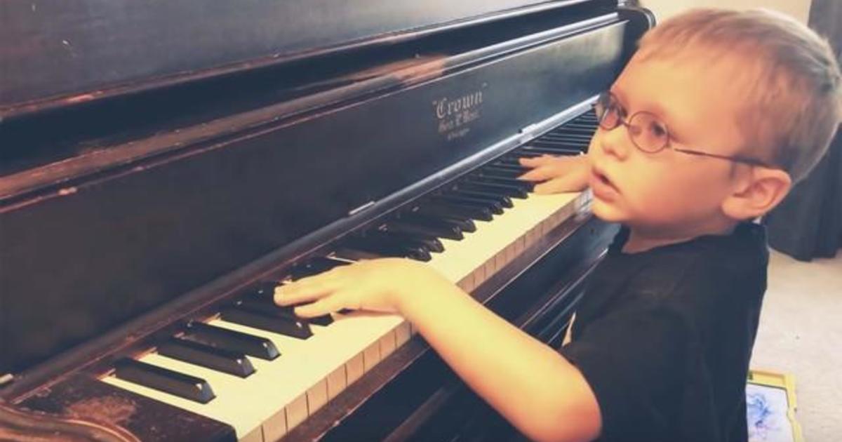 3 yr old piano prodigy