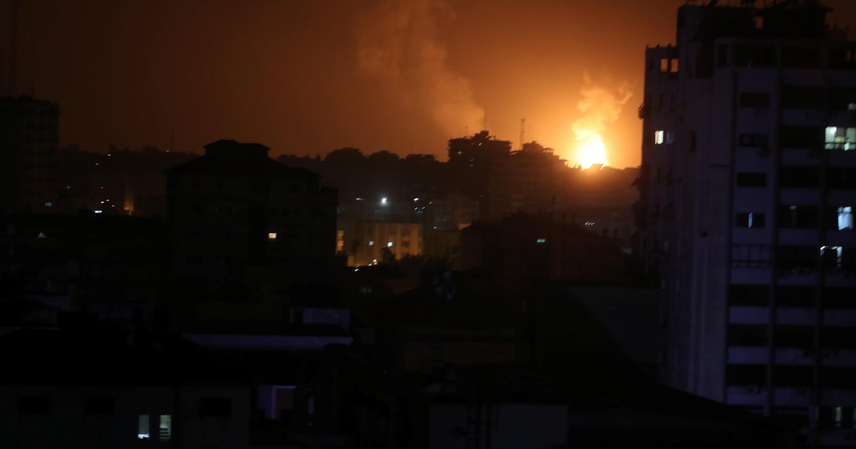 Israel begins airstrikes in response to rocket attack out of the Gaza Strip