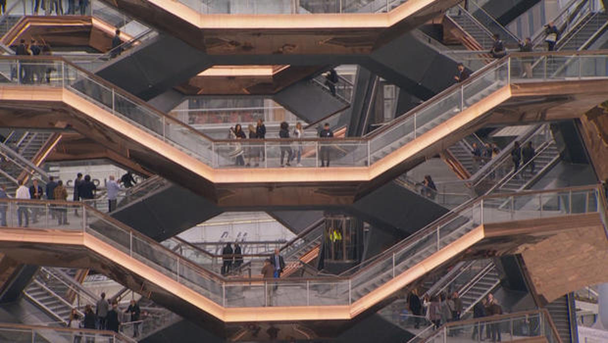 The Extraordinary Designs Of Thomas Heatherwick Cbs News