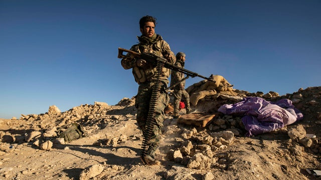 Syria-ISIS conflict