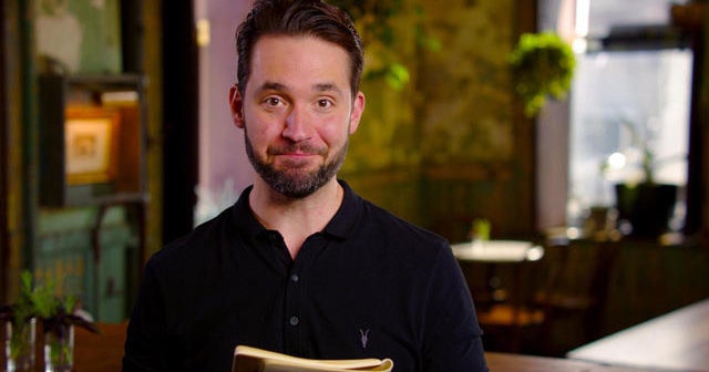 Alexis Ohanian, Reddit co-founder, writes a note to his younger self