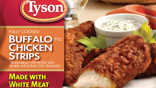 Tyson chicken strips 
