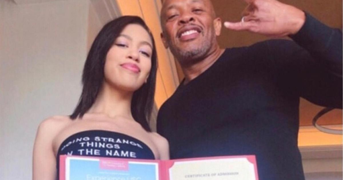 Dr Dre Deletes Instagram Post About Daughters Acceptance