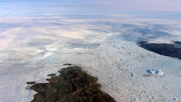 Greenland Glacier 