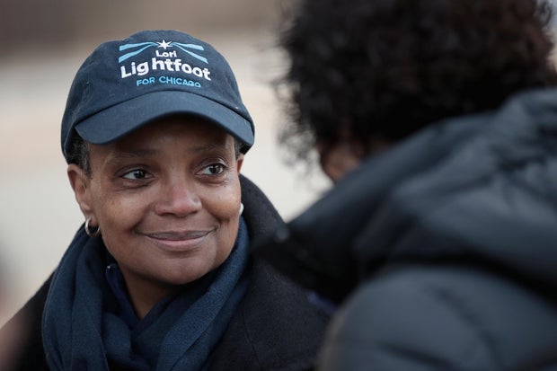 Mayor-elect Lightfoot thanks voters, joins Preckwinkle at unity rally