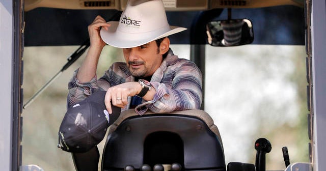 Brad Paisley building free grocery store in Nashville CBS News