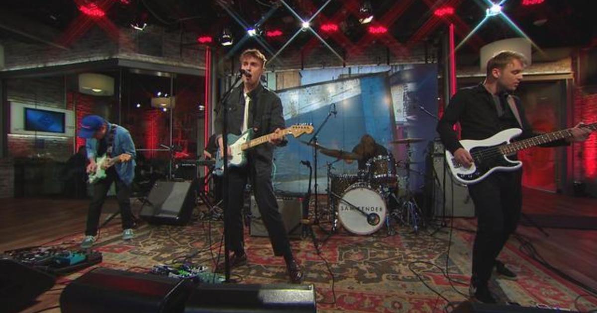 Saturday Sessions: Sam Fender performs "Dead Boys" - CBS News