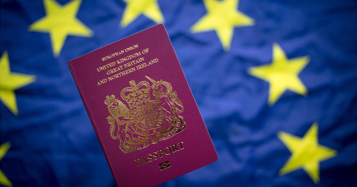 Uk Removes European Union From British Passports Despite