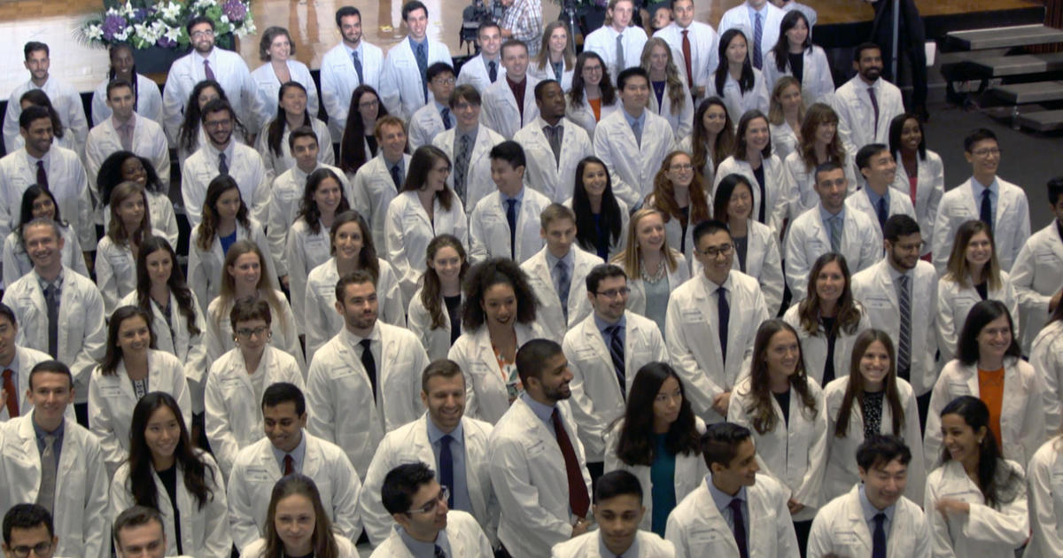 Tuition-free medical school: How the NYU School of Medicine is going  tuition-free - 60 Minutes - CBS News