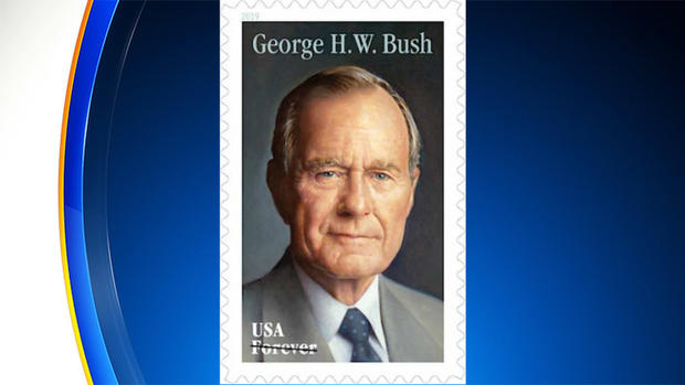 Bush stamp 