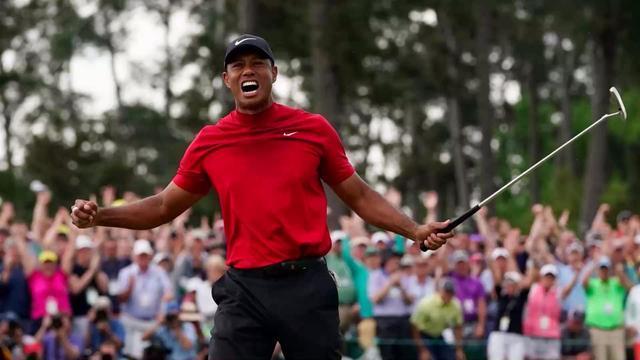 Tiger Woods wins 5th Masters championship