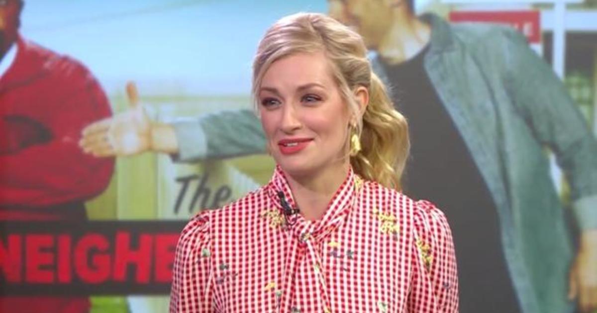 Beth Behrs talks "The Neighborhood" ahead of season finale - CBS News