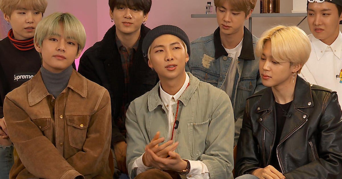 BTS The Kings Of K Pop CBS News