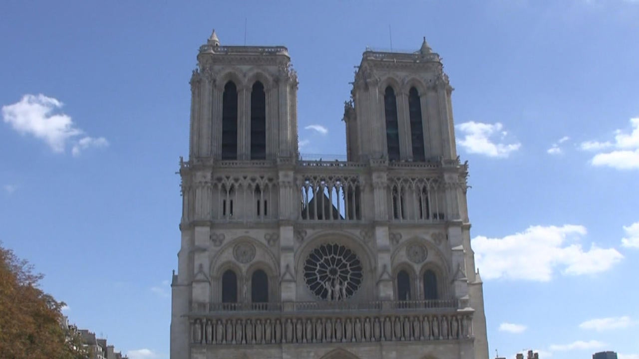 Notre Dame rebuild costs How to donate to repair Notre Dame cathedral CBS News