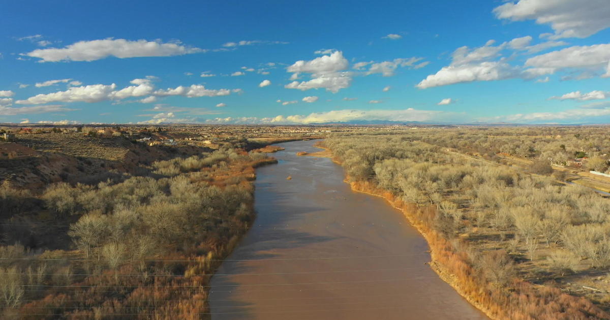 Earth Matters Climate Change Threatening To Dry Up The Rio Grande River A Vital Water Supply For More Than Six Million People Cbs News