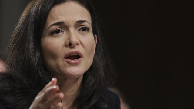 Twitter CEO Jack Dorsey And Facebook COO Sheryl Sandberg Testify To Senate Committee On Foreign Influence Operations 