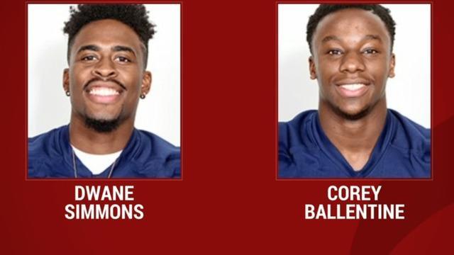 Nfl Draft Pick Corey Ballentine Injured And Teammate Dwane Simmons Killed In Shooting