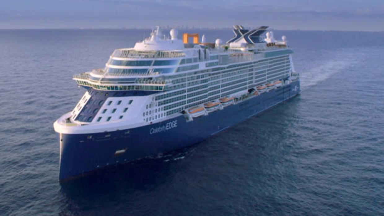 Celebrity Edge, Celebrity Cruises' brand-new, billion-dollar cruise