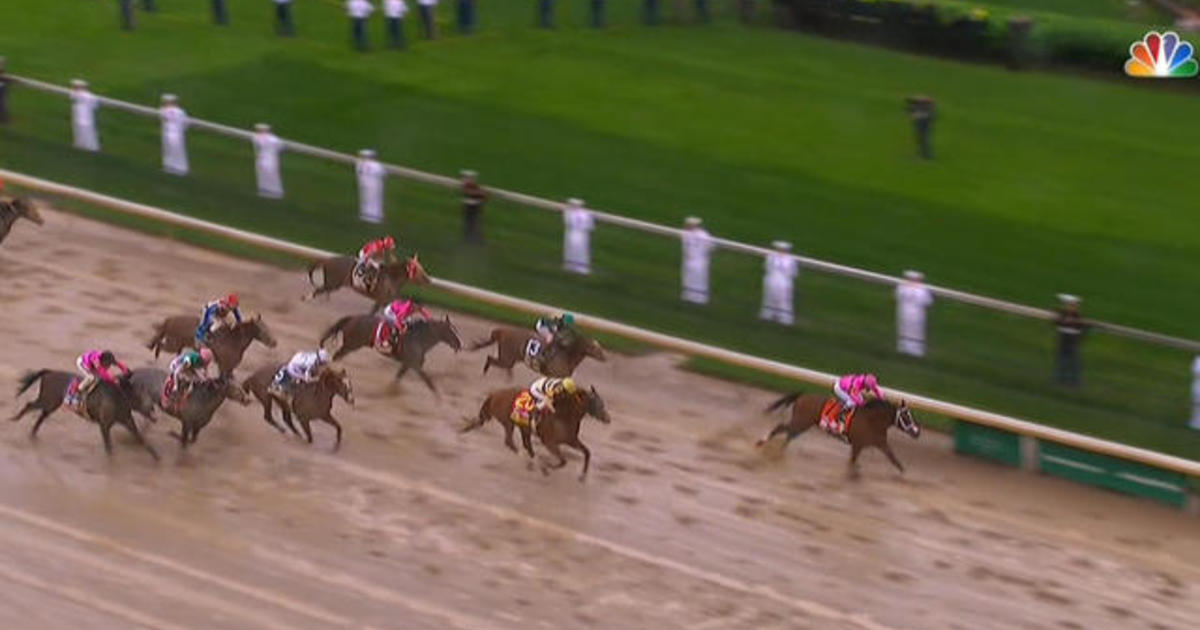 Controversy over disqualification at Kentucky Derby CBS News