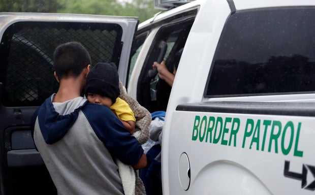 Border Patrol Biometrics
