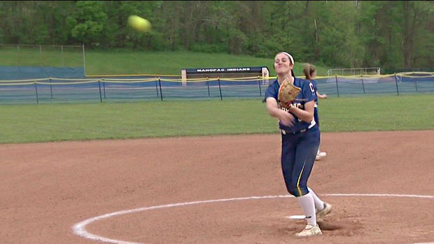 High School Softball Star Pitches Perfect Game