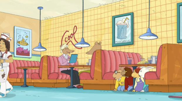 Arthur and his friends overhear Mr. Ratburn and an uptight woman, voiced by Jane Lynch, discussing his wedding. They believe the woman is his bride and devise a plan to stop the wedding. 