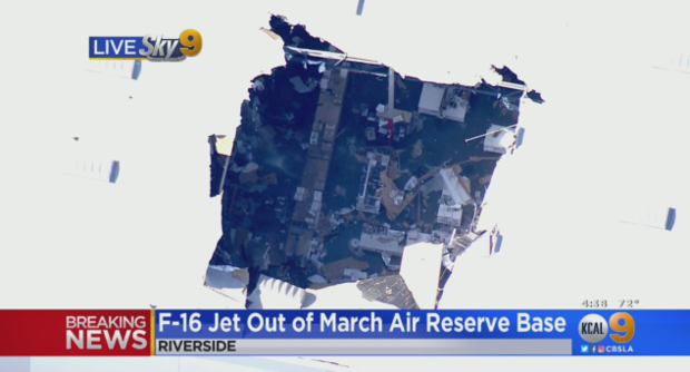 march air base crash 