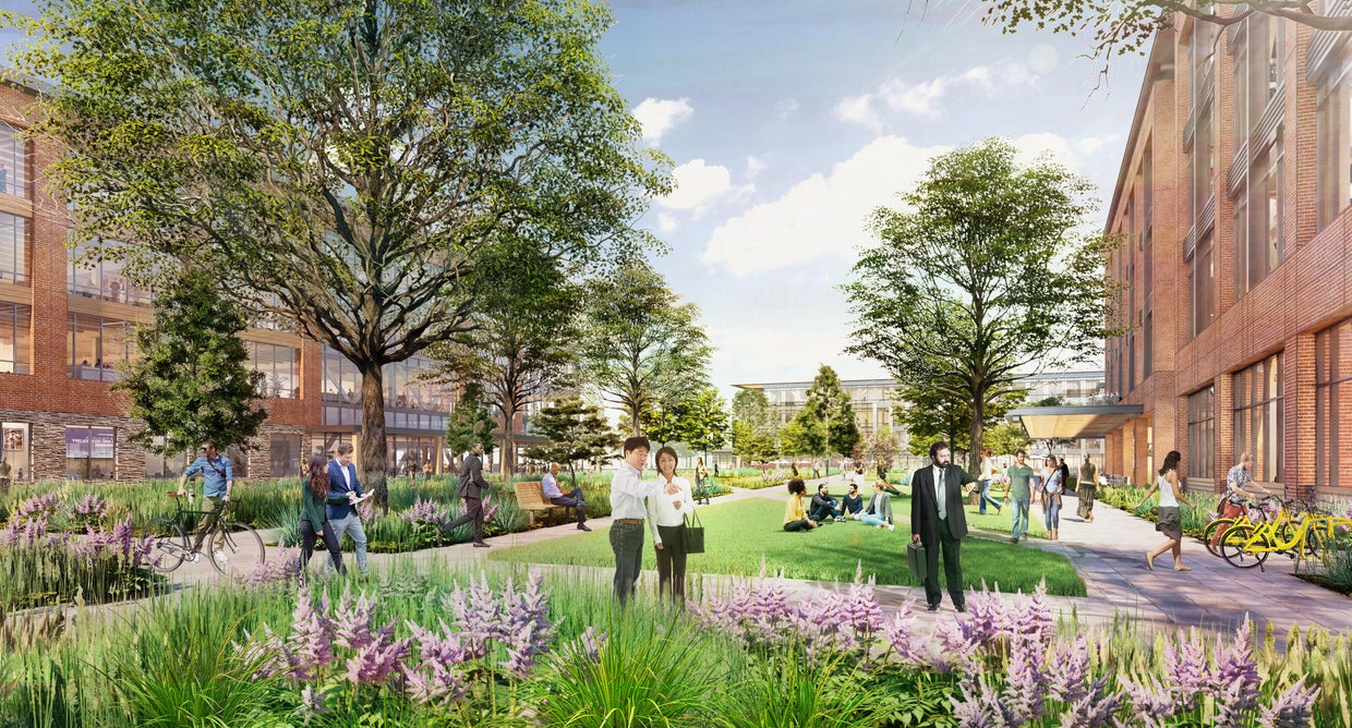 Walmart new headquarters Walmart announces new 300acre campus that